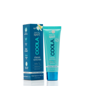  Coola 有機運動型白茶味防曬霜 SPF50 50ml