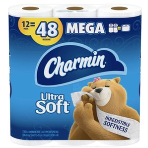  Charmin 衛(wèi)生紙補貨12超大卷 264張/卷