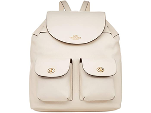 COACH Pebbled Leather Billie  女士真皮雙肩包