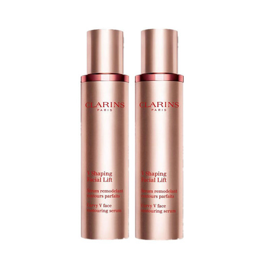 CLARINS 娇韵诗 塑颜紧致精华提拉V精华 50ml*2瓶装