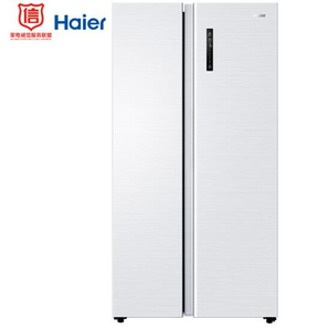 24日0点： Haier 海尔 BCD-510WDEM 双变频 对开门冰箱 510L