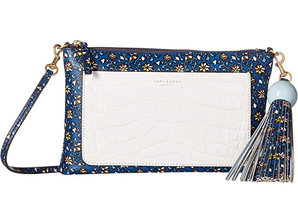 Tory Burch Color Block Tassel 女士斜挎包