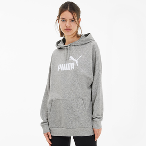 多色可選！PUMA 彪馬logo連帽女士衛(wèi)衣