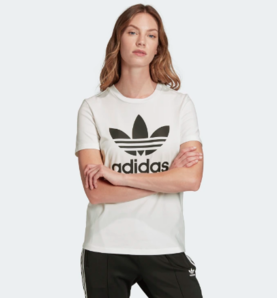 Adidas 阿迪達斯 Originals 三葉草 女士T恤