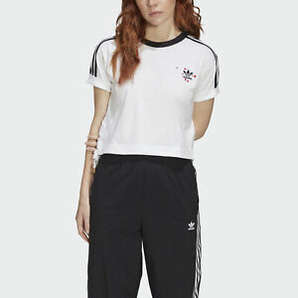 adidas阿迪達(dá)斯 Originals t 恤女