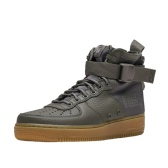  Nike 耐克 SF Air Force 1 Mid 女士運(yùn)動鞋 泥灰配色