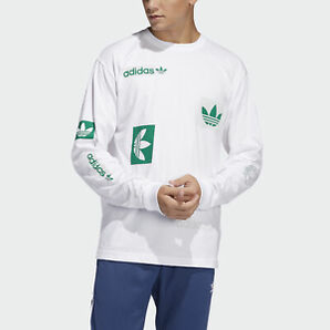 adidas original Multi Hit男士長(zhǎng)袖T恤