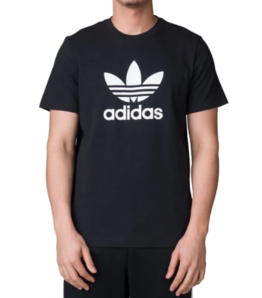 adidas Originals 三葉草 男子短袖T恤 