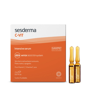 SESDERMA 賽斯黛瑪 C-vit 保濕抗氧安瓶2ml*5