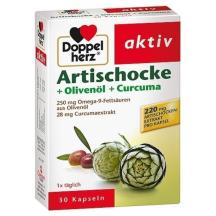 Doppelherz 雙心 朝鮮薊膠囊 30粒