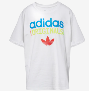 XS現(xiàn)貨！adidas Originals 三葉草 Stadium 大童款短袖T恤