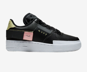 Nike Air Force 1 Type 空軍一號(hào)解構(gòu)機(jī)能男大童款板鞋