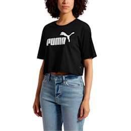 PUMA  Women's Cropped Logo Tee   女士T恤