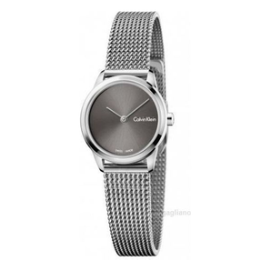 Calvin Klein 卡爾文·克萊因 Minimal 系列 銀色女士時裝腕表 K3M231Y3