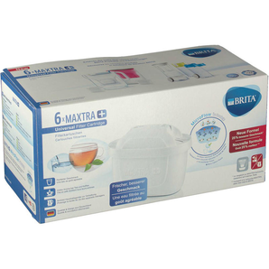 Brita 碧然德 Maxtra+濾芯六支裝