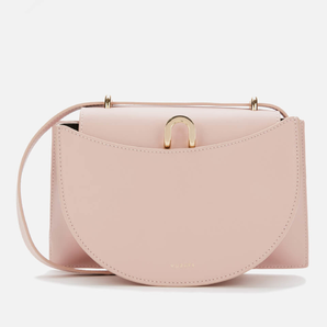 Yuzefi Edith Bag 奶油白皮質(zhì)女包 粉色