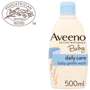 Aveeno 艾維諾 嬰兒日常護(hù)理溫和沐浴露 500ml