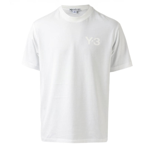 現(xiàn)貨L碼！Y-3 經(jīng)典logo 男士T恤