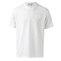 现货L码！Y-3 经典logo 男士T恤