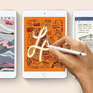 Apple iPad mini 5  搭載強勁A12處理器+支持Apple Pencil