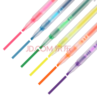 M&G 晨光 AHM22703直液式荧光笔 6色/盒 *5件 43.5元（需用券，合8.7元/件）