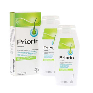 BAYER 拜耳 Priorin 防脫生發(fā)洗發(fā)水 200ml *2瓶