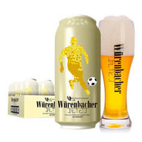 Wurenbacher 瓦伦丁 小麦啤酒 500ml 24听