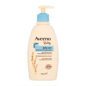 Aveeno 艾維諾 嬰兒日常護理洗發(fā)沐浴露 300ml