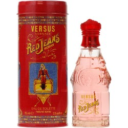 VERSACE 范思哲 紅色牛仔 女士淡香水 75ml 