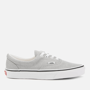 Vans'Era'女士銀色低幫運(yùn)動(dòng)鞋