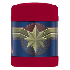 Thermos 驚奇隊(duì)長圖案食物保溫罐 295ml