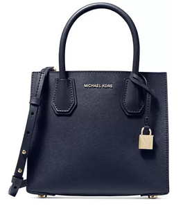 Michael Kors Mercer 系列中號鎖頭包