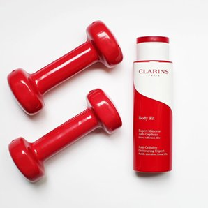 Clarins 紅魔晶纖體霜 夏日必備好物