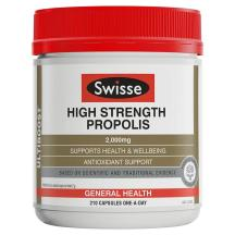 Swisse 高濃度蜂膠軟膠囊 210粒