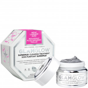 GlamGlow 格萊魅  幕后明星雙重?zé)w泥漿面膜發(fā)光面膜 - 發(fā)光白罐 50g