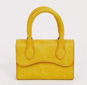 現(xiàn)貨！ASOS DESIGN mini 小黃包