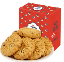 圣地莱 红豆燕麦薏米饼干500g 5.9元包邮（需用券）