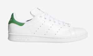 adidas Originals 三葉草 Stan Smith 綠尾 男子板鞋