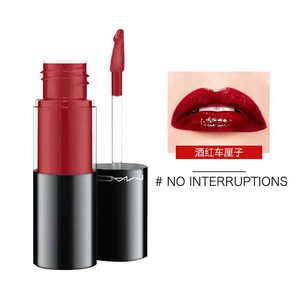 MAC 棒棒糖唇釉106色No interruptions泫雅色