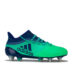  adidas 阿迪達斯 X 17.1 Leather 男士足球鞋