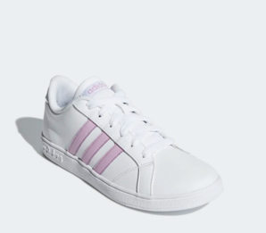 Adidas 阿迪達斯 Baseline經(jīng)典大童款休閑鞋
