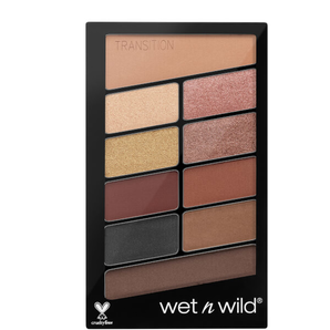 Wet n Wild 濕又野 十色眼影盤 10g