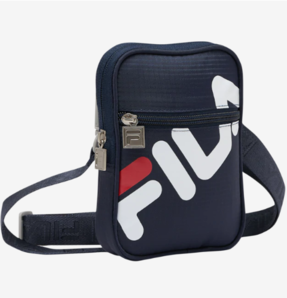 FILA Fanny 藏青色中性款斜跨小包