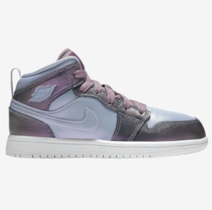 最大穿到31.5碼！Air Jordan 1 Mid 中童款籃球鞋