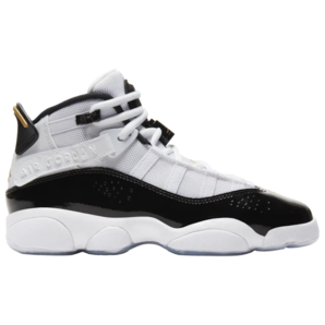 Jordan喬丹6 Rings大童款黑白奧利奧色籃球鞋