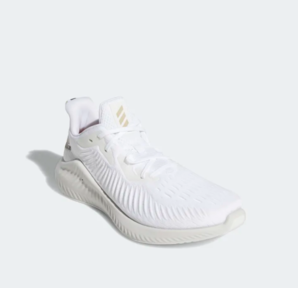 adidas 阿迪達(dá)斯 alphabounce+ 男款跑步鞋