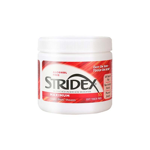 STRIDEX 水楊酸棉片貼片祛痘去粉刺閉口黑頭刷酸清潔收縮毛孔 55片