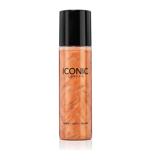 ICONIC London Prep-Set-Glow 高光閃粉定妝身體流沙噴霧 120ml #Glow (Terracotta Bronze)