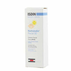  ISDIN 怡思丁 寶寶滋潤日常防曬面霜SPF30 50ml