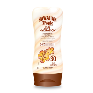 Hawaiian Tropic 夏威夷 防水保濕防曬乳液 SPF30 180ml